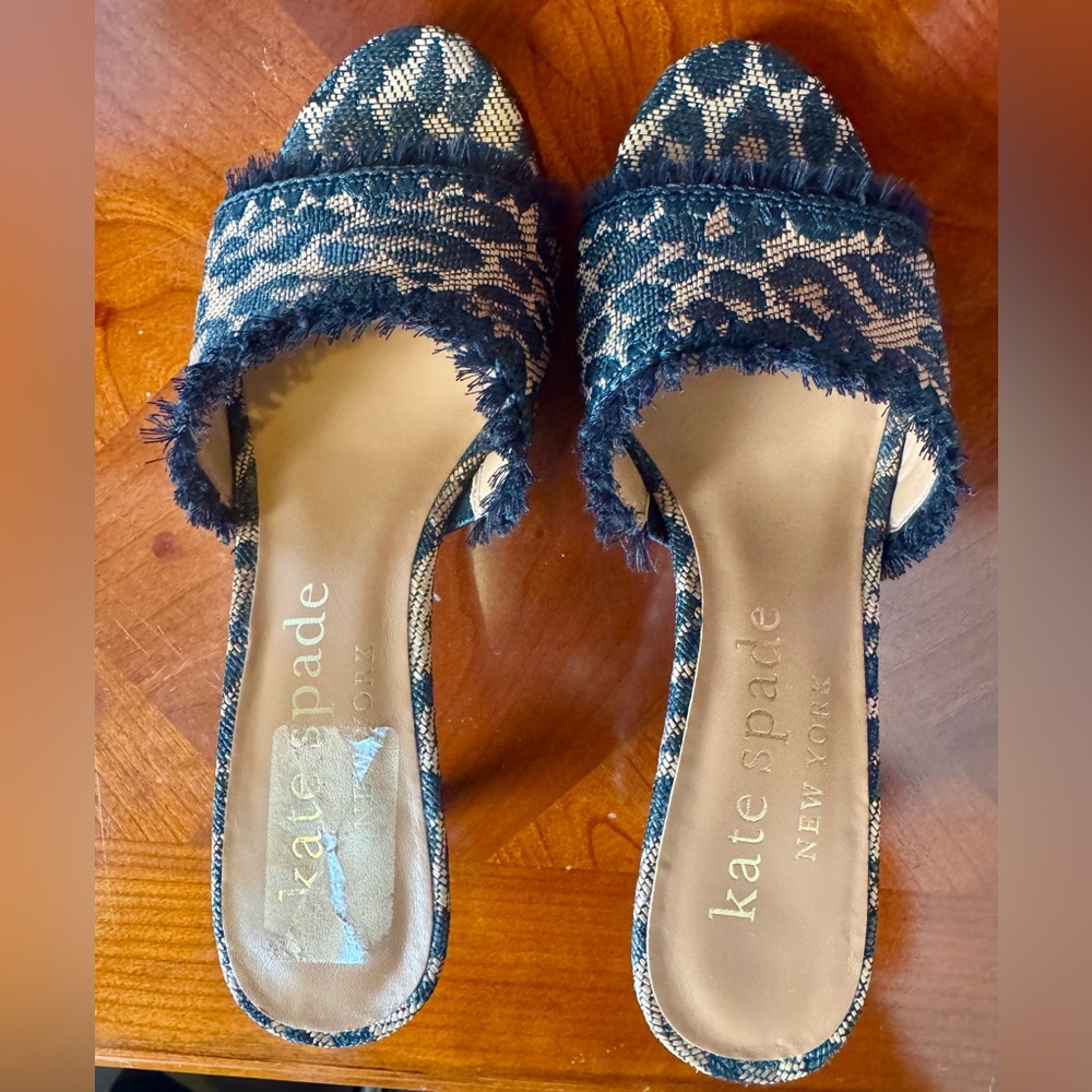 Kate Spade Animal print heels